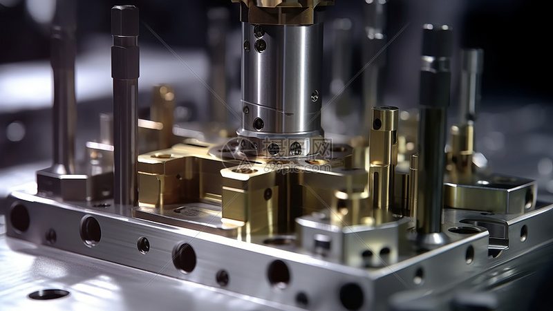 高精密注塑模具定制：揭秘其核心工艺与选型要点