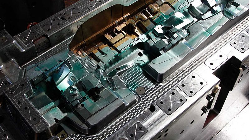 上海塑料模具加工规格参数全解析