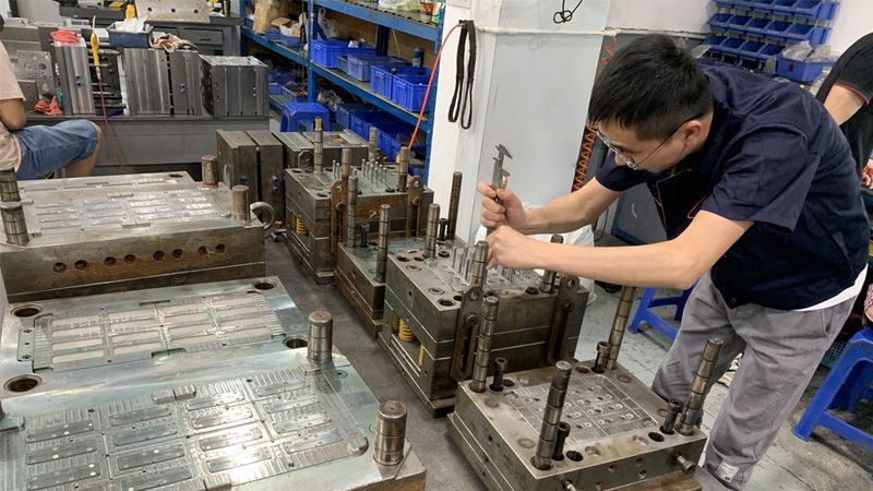 东莞模具制造工艺流程揭秘：从设计到交付的精密之旅