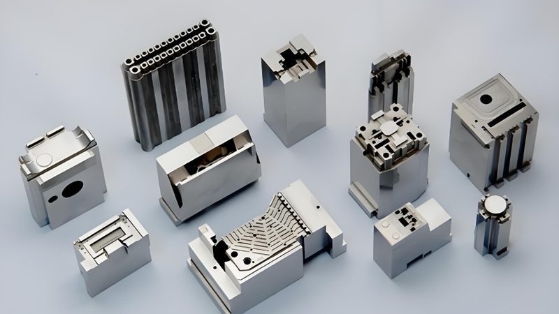 模具加工定制常见规格型号解析